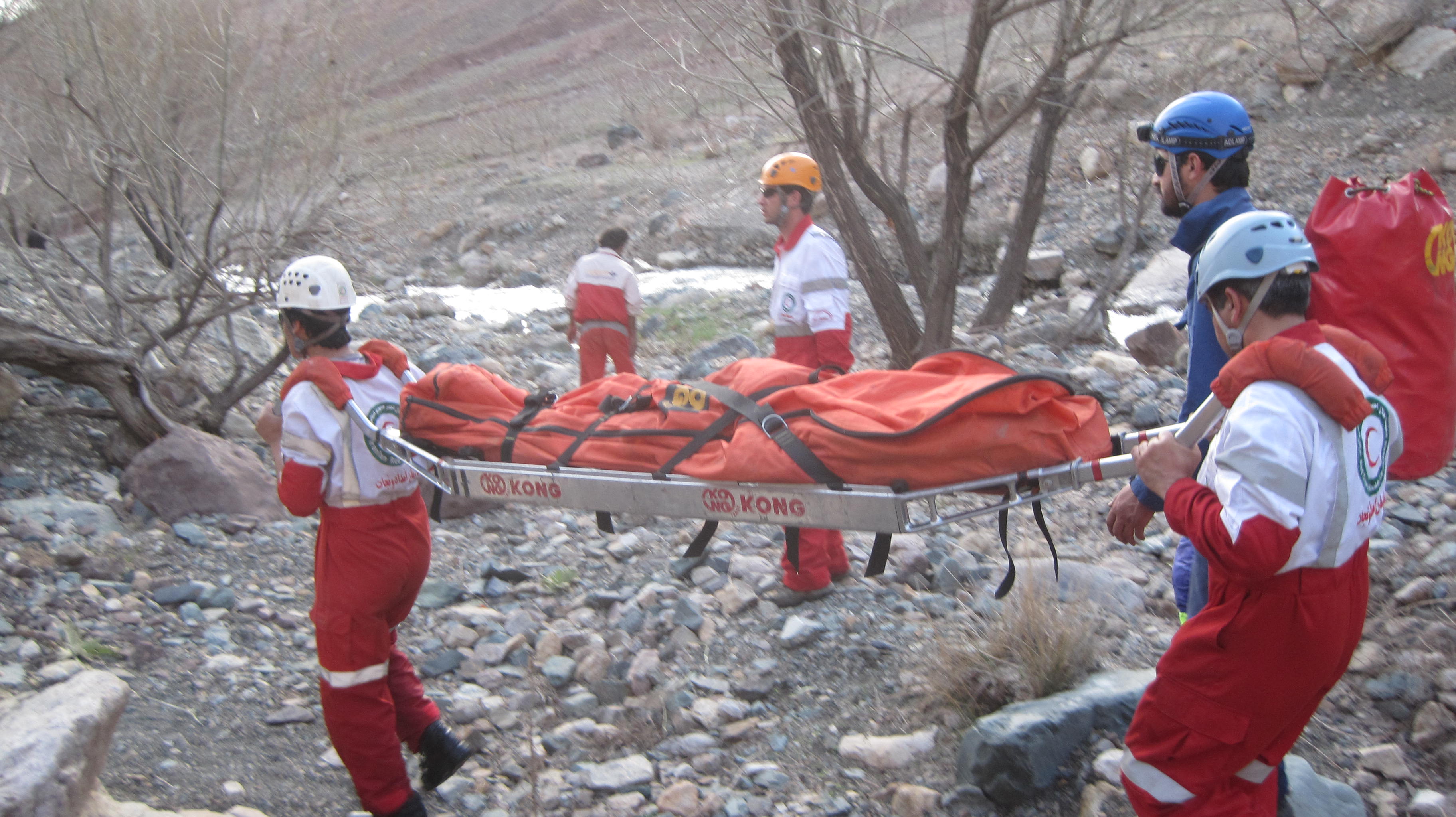 پاورپوینت عملیات نجات و حمل مصدوم