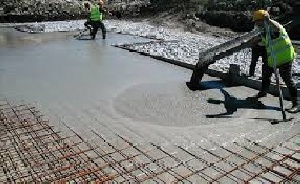 پاورپوینت پروژه بتن و انواع آن  وکاربرد