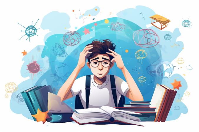 پاورپوینت اضطراب امتحان