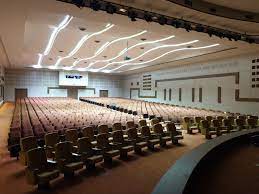 پاورپوینت ضوابط طراحی مرکز فرهنگی (سالن نمایش)